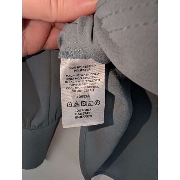 Ann Taylor Casual Long Sleeve Work Business Top Sz Med - Picture 5 of 8